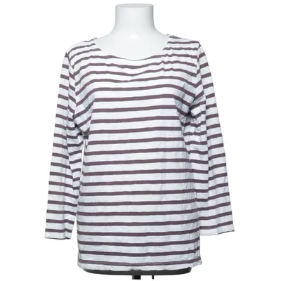 Långärmad t-shirt (Vit, Brun) från Hampton Republic 27