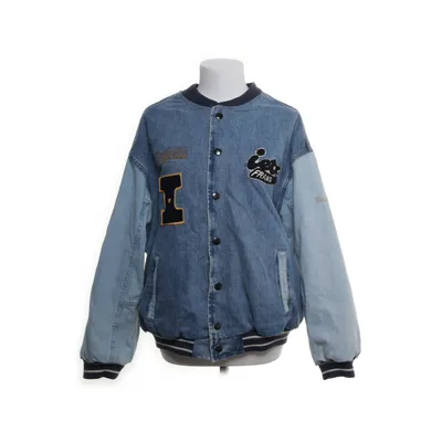 Collegejacka (Blå) från Urban Outfitters Bomull, Polyester, Elastan