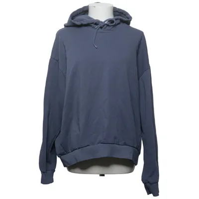 Huvtröja (Blå) från Lager 157 Bomull, Polyester