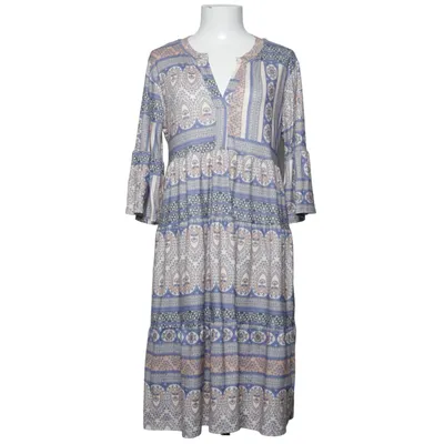Robe (Bleu, Beige, Multicolore) de Luxzuz Élasthane, Polyester