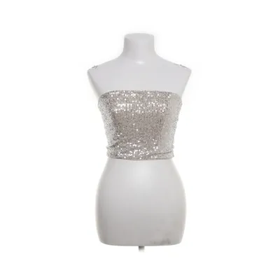 Tube top (Beige) from Divided by H&M Elastane, Polyester