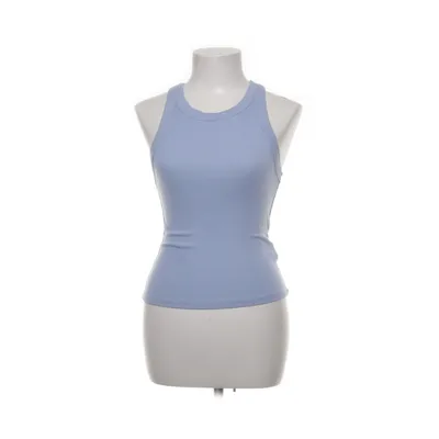 Linne (Blå) från Stradivarius Bomull, Elastan, Modal