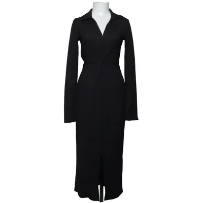 Långklänning (Svart) från Gina Tricot Elastan, Polyester