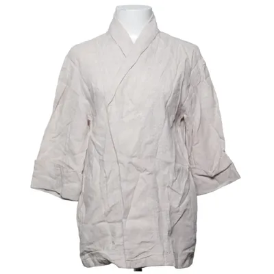 Cardigan (Beige) from Tahari Linen