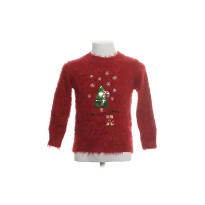 Jultröja (Röd, Flerfärgad) från Uniq Mini Akryl, Polyester