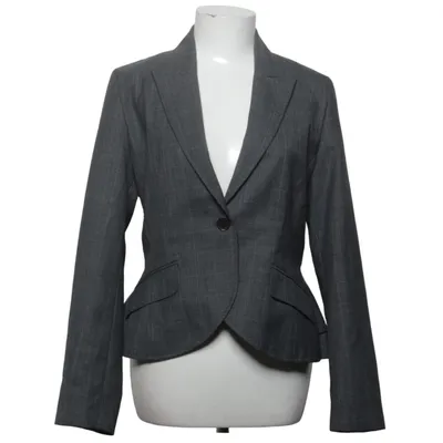 Blazer (Grijs) van Philosophy Blues Original Polyester, Wol