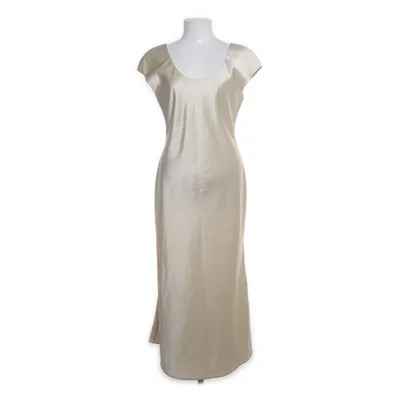 Långklänning (Beige) från Totême Acetat, Polyester