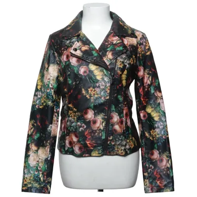 Bikerjacka (Flerfärgad) från Zuiki Polyester, Polyuretan, Viskos