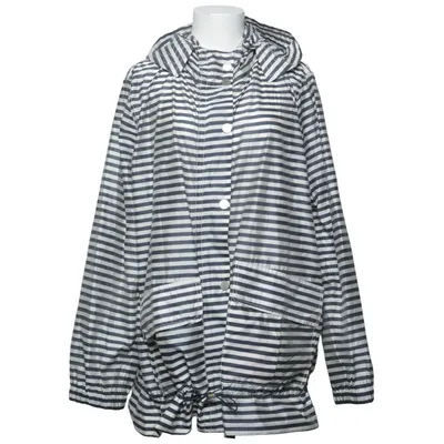 Raincoat (Blue, White) from Beaumont Polyamide