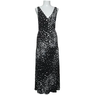 Maxi dress (Black, White) from Vivance Viscose