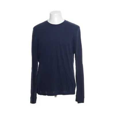 Long sleeve T-shirt (Blue) from Allbirds Elastane, Merino wool, Tencel
