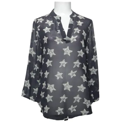 Blouse (Noir, Blanc) de Hollies