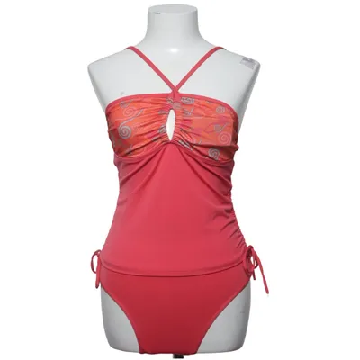 Tankini (Pink, Orange, Flerfarvet) fra LBVYR Elastan, Polyester