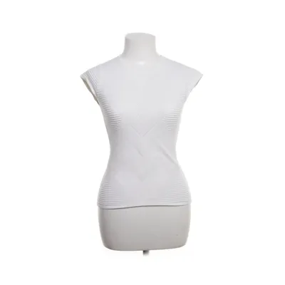 Top (Wit) van Karen Millen Elastaan, Polyamide, Polyester, Viscose