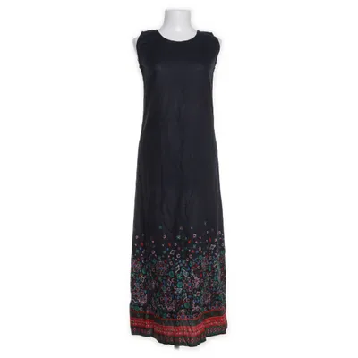 Maxi dress (Blue, Multicolored) from HHG Viscose