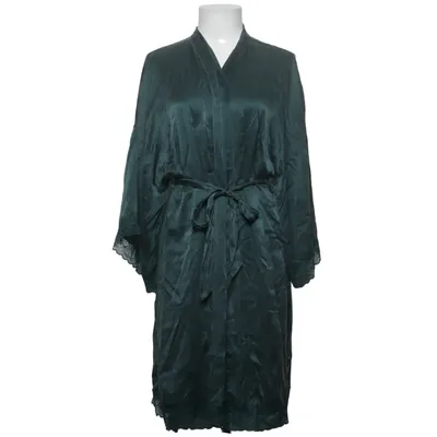Dressing gown (Green) from Change Lingerie Silk