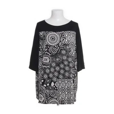 Top (Black, White) from THEA 42 plus Elastane, Viscose