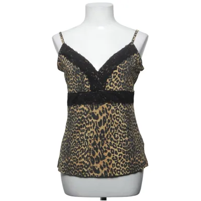 Pajama top (Brown, Black) from Lindex Elastane, Viscose