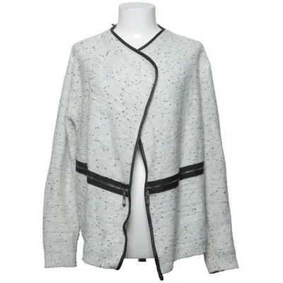 Cardigan (Gray) from Sweet Girl Acrylic, Wool