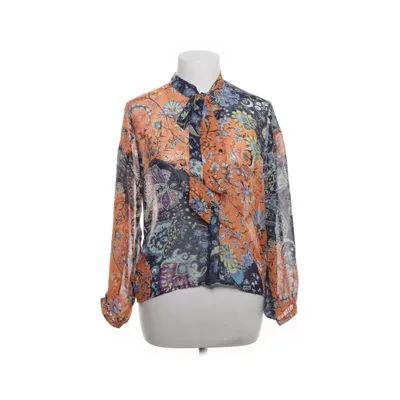 Knytblus (Orange, Flerfärgad) från Sybilla Polyester