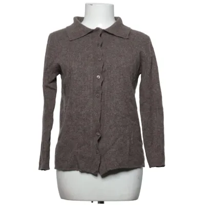 Strickjacke (Braun) von Soft Goat Kaschmir