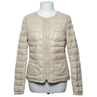 Lättviktsjacka (Beige) från Benetton Dun, Fjädrar, Polyamid