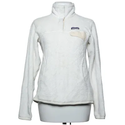 Fleecetrøje (Hvid) fra Patagonia Polyester