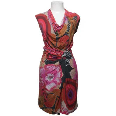 Kleid (Pink, Mehrfarbig) von Desigual Viskose