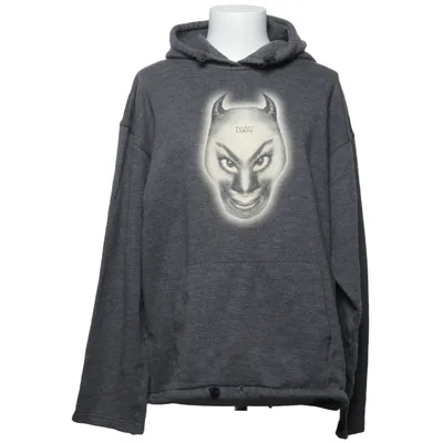 Kapuzenpullover (Grau) von Million Dollar Acryl, Baumwolle, Polyester