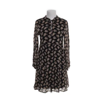 Jurk (Zwart, Beige) van Hallhuber Viscose