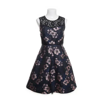 Jurk (Blauw, Meerkleurig) van Jake*s Cocktail Polyamide, Polyester
