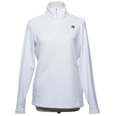 Maillot de sport (Blanc) de Descente Élasthane, Polyester