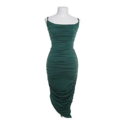 Evening gown (Green) from Oh Polly Elastane, Polyester