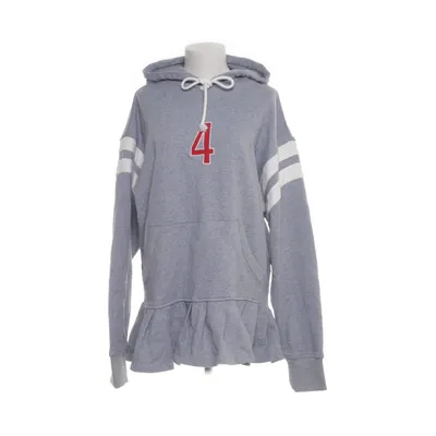 Hoodiekjole (Grå) fra Jaded London Bomuld