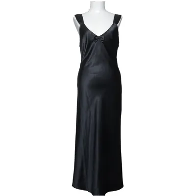 Maxi jurk (Zwart) van Exclusif by Hennes & Mauritz Polyester