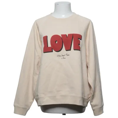 Sweatshirt (Beige) fra Sézane Økologisk bomuld