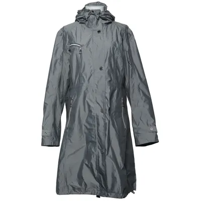 Regnkappa (Grå) från Normann Polyester, Polyuretan
