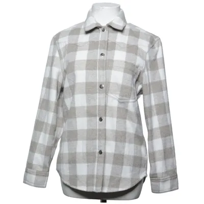 Surchemise (Gris, Blanc) de Rails Acrylique, Polyester, Viscose, Laine