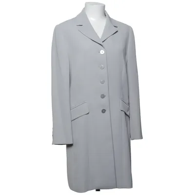 Coat (Gray) from Kello Polyester