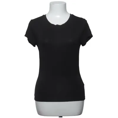 T-shirt (Sort) fra Gina Tricot Elastan, Viscose