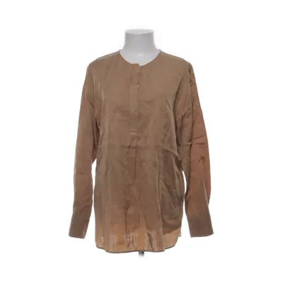 Blouse (Beige) from Drykorn for Beautiful People Cotton, Cupro