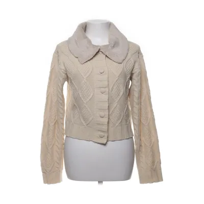 Cardigan (Beige) van Wednesday's Girl Acryl, Polyester