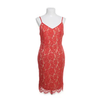 Jurk (Rood, Beige) van Boohoo Katoen, Nylon, Polyester