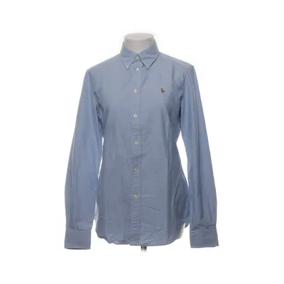 Buttondownskjorte (Blå) fra Polo Ralph Lauren Bomuld