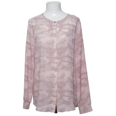 Blouse (Pink, Red, White) from Tommy Hilfiger Polyester