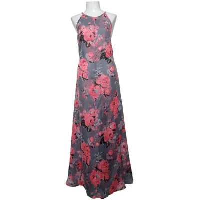 Maxi jurk (Grijs, Roze, Meerkleurig) van ASOS Petite Polyester