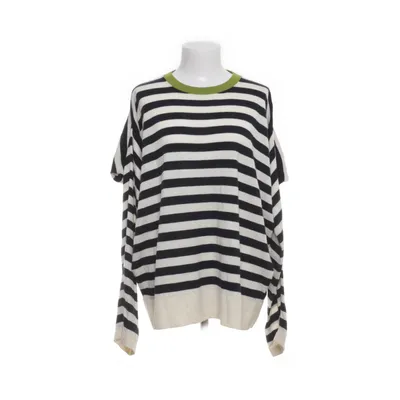 Sweater (Hvid, Flerfarvet) fra COS Uld