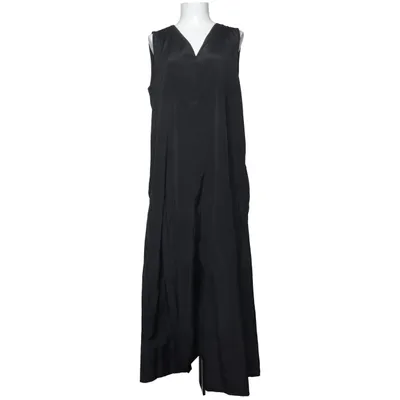 Maxi dress (Black) from LCW Modest Cotton, Polyester