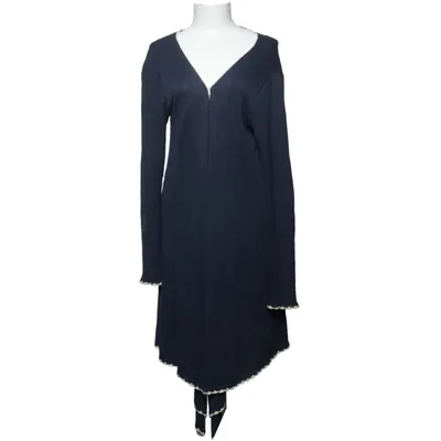 Cardigan (Blauw) van Tina Wodstrup Katoen