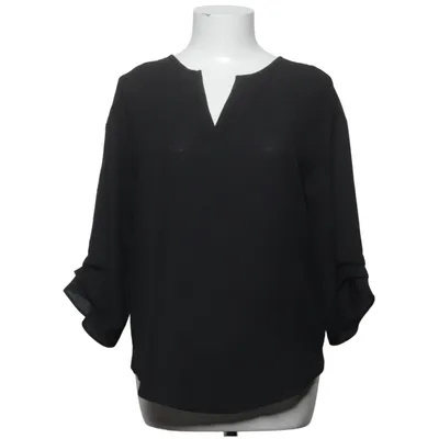 Blouse (Black) from Christian Siriano Elastane, Polyester, Viscose